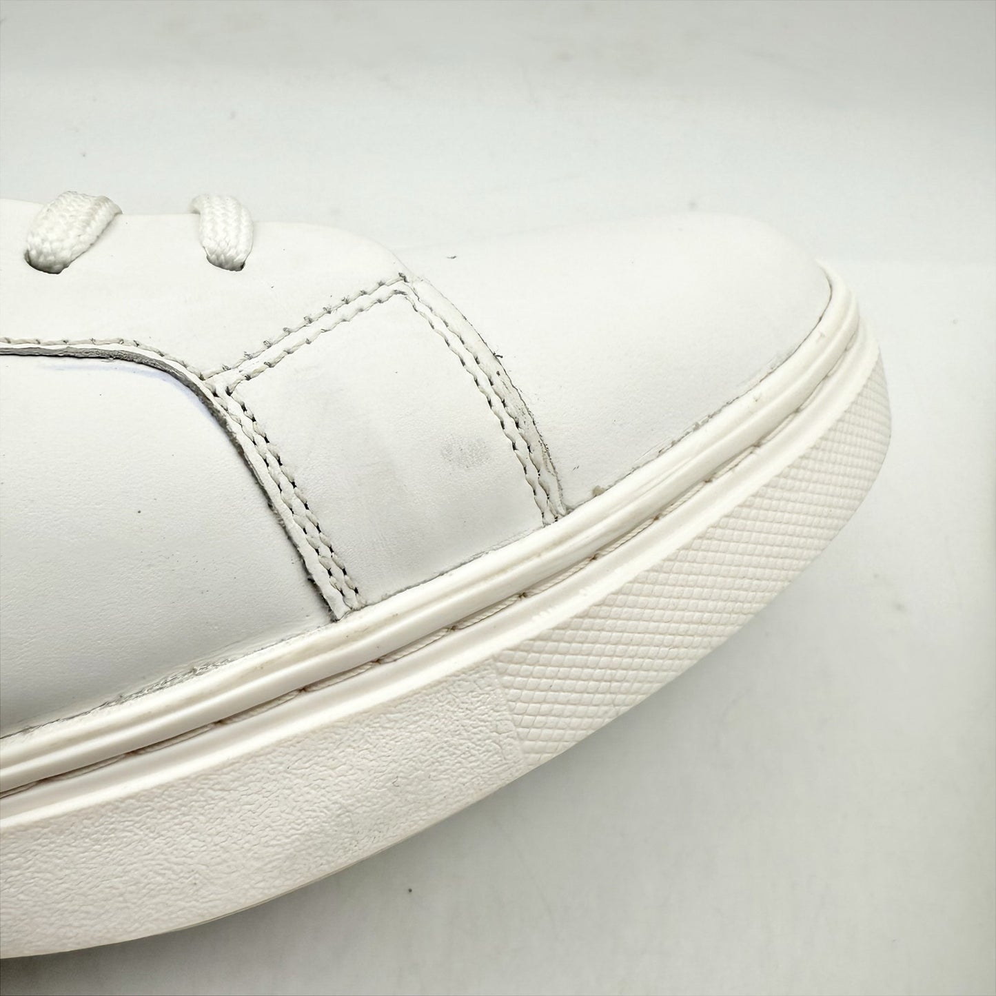 Anthony Veer Mens Kips High-Top Sneakers US 10.5 EU 43.5 White Leather NWOB