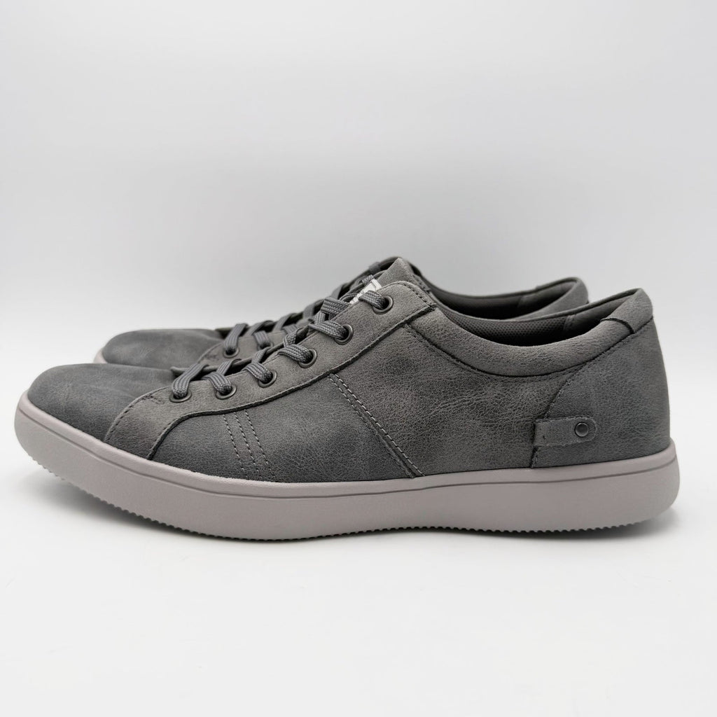 Rockport Mens Colle Tie Casual Sneakers Size 11 Wide EU 45 Grey NWOB