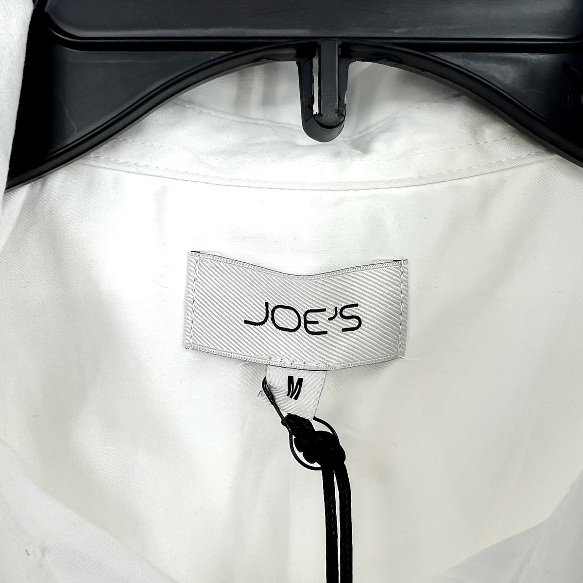 JOE'S JEANS Women's Boyfriend Button Down Shirt Medium Optic White NWT