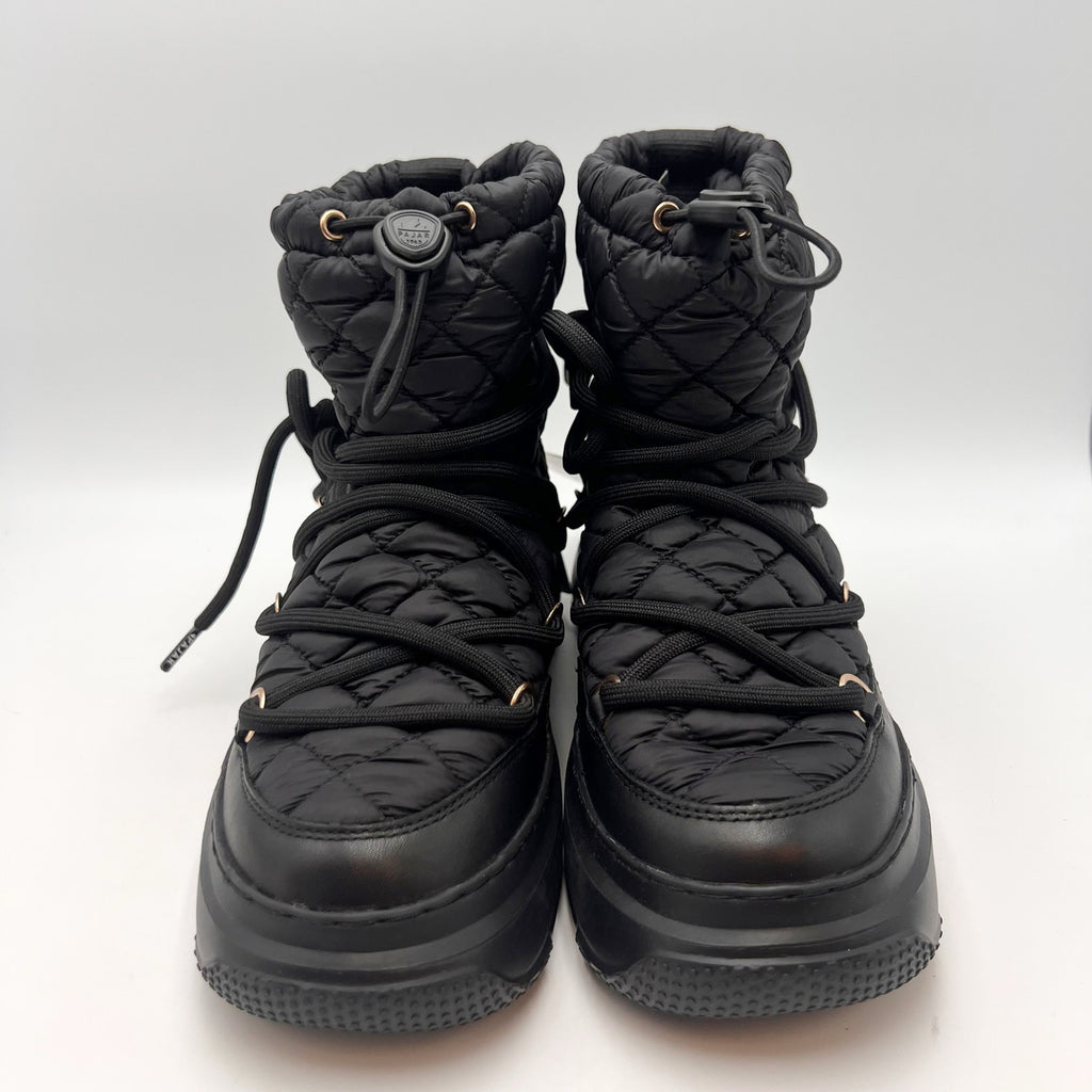 Pajar Canada Womens Gravita Ankle Snow Boots Size 8.5 Black Waterproof NWOB