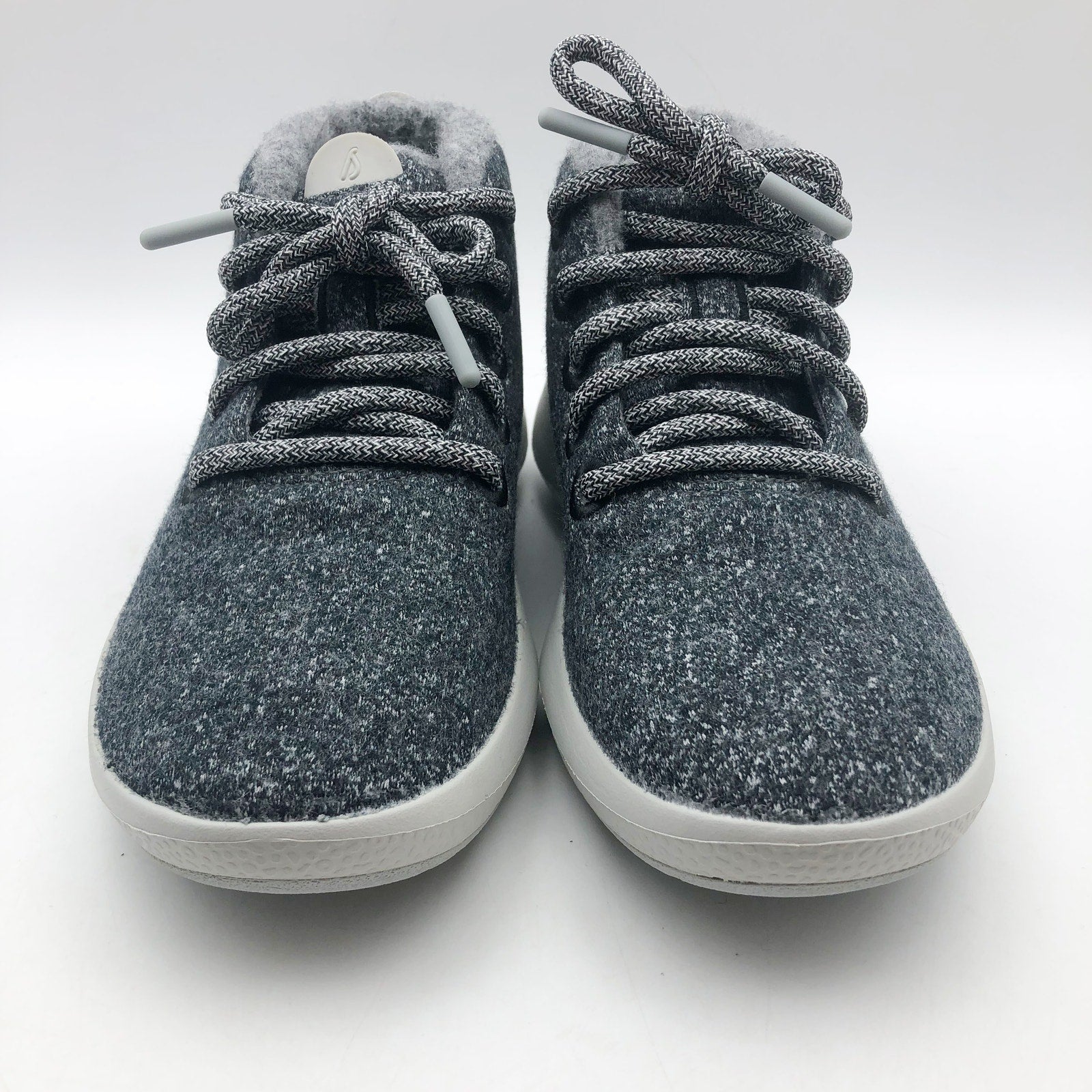 AllBirds Women's Wool Runner-up Mizzle High Top Sneakers Size 5 Grey NIB