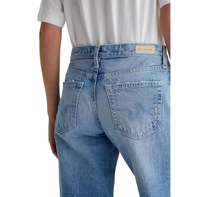AG ADRIANO GOLDSCHMIED Womens Adria Wide Leg Jeans Size 32 US 14 Divergent NWT