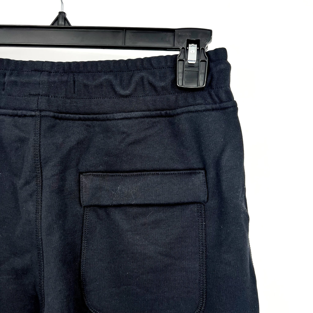 EVERLANE UNIFORM Men's French Terry Sweatpants XS Black Drawstring NWT