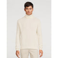 JACK VICTOR Men's Renfrew Turtleneck Sweater XL White Ecru Cashmere Wool NWT