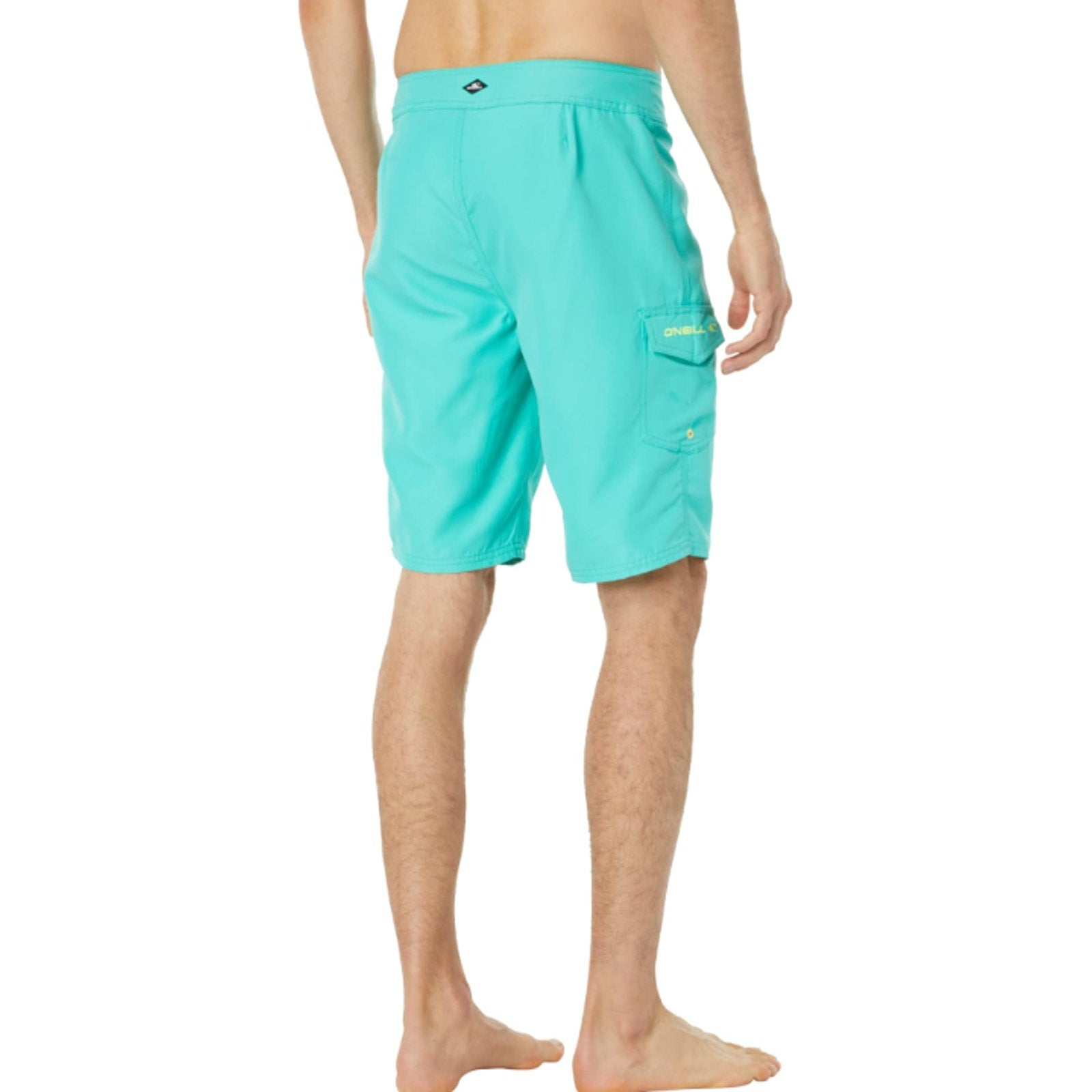 O'NEILL Mens Santa Cruz 2.0 Boardshorts Size 31 Medium Aqua Green NWT