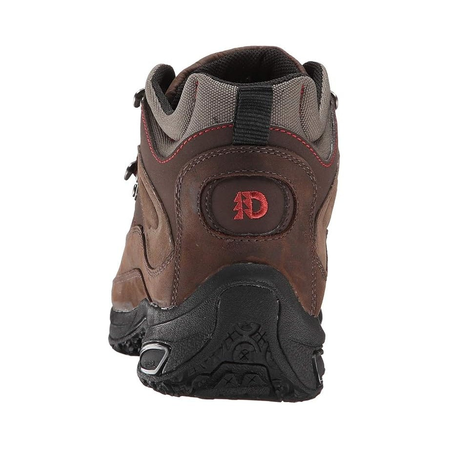 Dunham Mens Cloud Boots US 15 Wide EU 50 Brown Leather Waterproof NIB