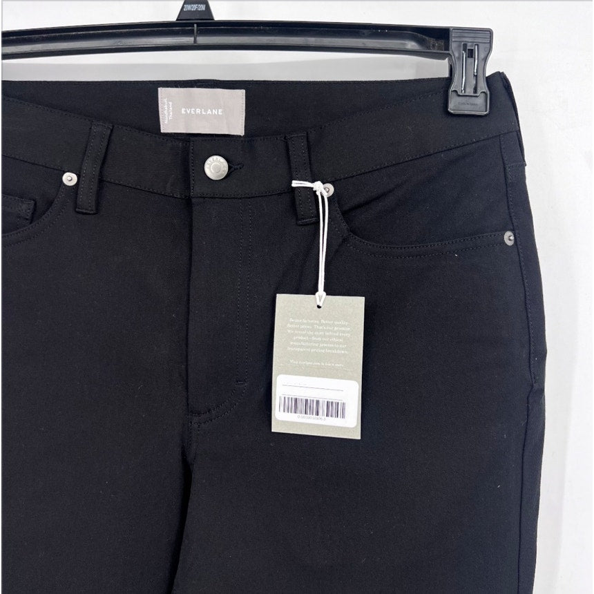 EVERLANE Men's The Performance 5-Pocket Pants 30x32 Black Chinos NWT