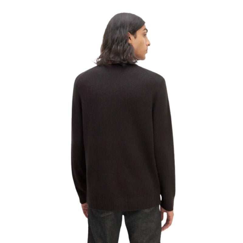 EVERLANE Men's Premium Merino Wool Sweater Small Black Crew Neck NWT