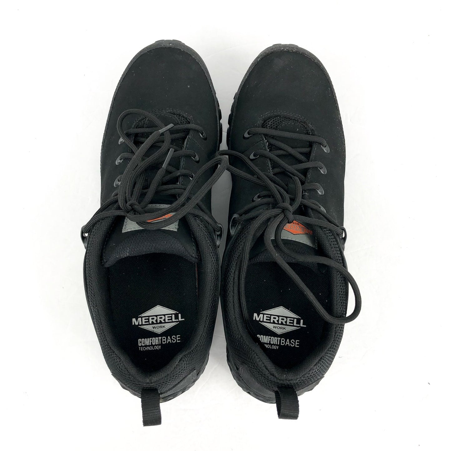 Merrell Mens Chameleon Flux CF Work Sneaker US 11.5 M Black CT Waterproof NIB