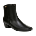 Naturalizer Womens Raffee Ankle Boots US 11 M EU 42 Black Leather Booties NWOB