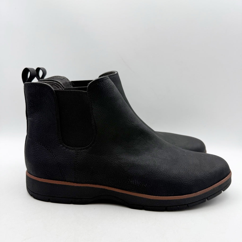 Dr. Scholls Womens Northbound Chelsea Ankle Boots Size 9 M EU 40 Black NIB