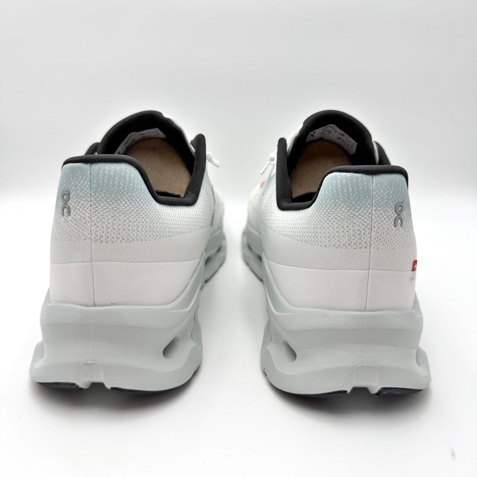 ON Mens Cloudtilt Running Shoes US 14 EU 49 Blue Ivory Athletic Sneakers NIB