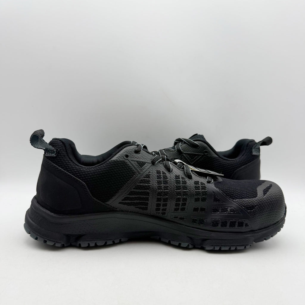 Under Armour Mens Micro G Strikefast Safety Toe Sneakers US 8 Black SR NWT