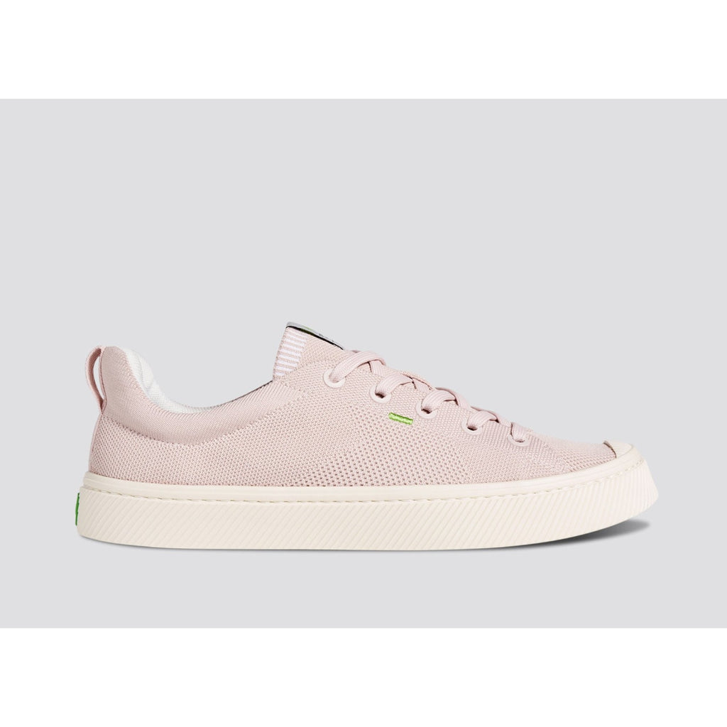 Cariuma Womens IBI Low Sneakers Size 9 Pink Rose Bamboo Knit NIB