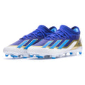 Adidas Men X Crazyfast League FG Messi Soccer Cleats US 11 Blue Gold NWOB