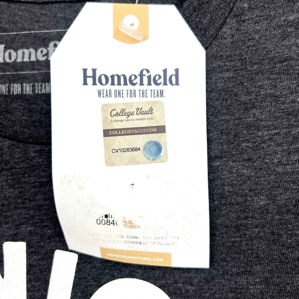 HOMEFIELD Mens Midnight Yell Texas A&M T-Shirt Small Dark Grey Short Sleeve NWT