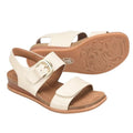 SOFFT Womens Peggie Sandals Size 9 M EU 40 Beige Leather NWOB
