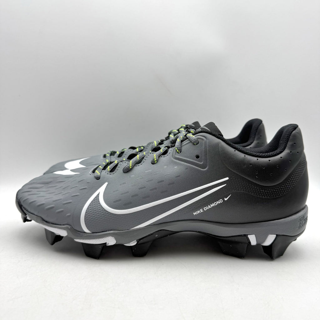 Nike Womens Hyperdiamond 4 Keystone Softball Cleats US 11 Black Grey CZ5918 NWOB