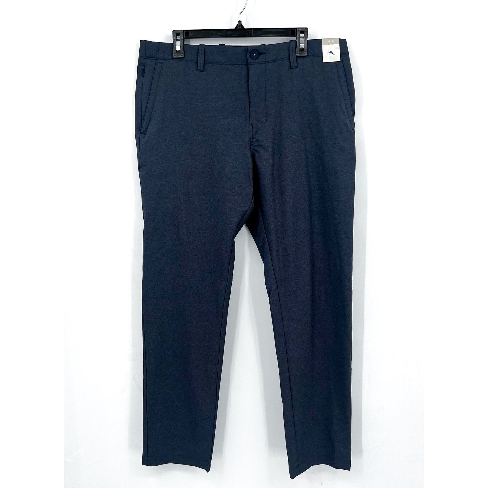 TOMMY BAHAMA Men's On Par Pants 35 x 32 Belmond Blue Golf Performance NWT