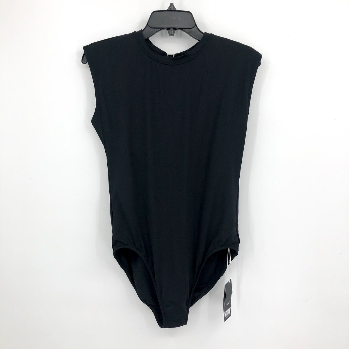 SEAFOLLY COLLECTIVE Women's One Piece Swimsuit US 4 Black Cap Sleeve NWT