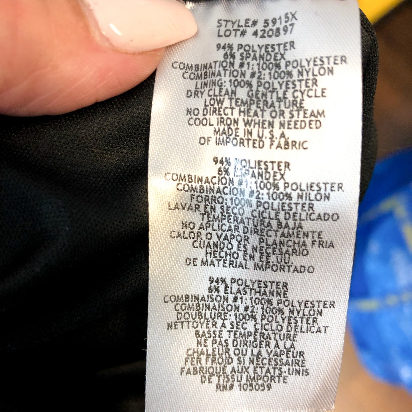 AQUA FORMAL Women's Long Scuba Crepe Dress Size 10 Black Ruffle Shoulder NWT