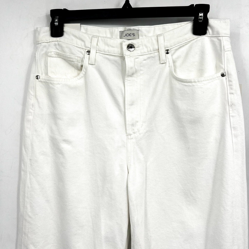JOE'S JEANS Womens Ryan Low Slung Baggy Jeans Size 29 US 8 White Rigid NWT