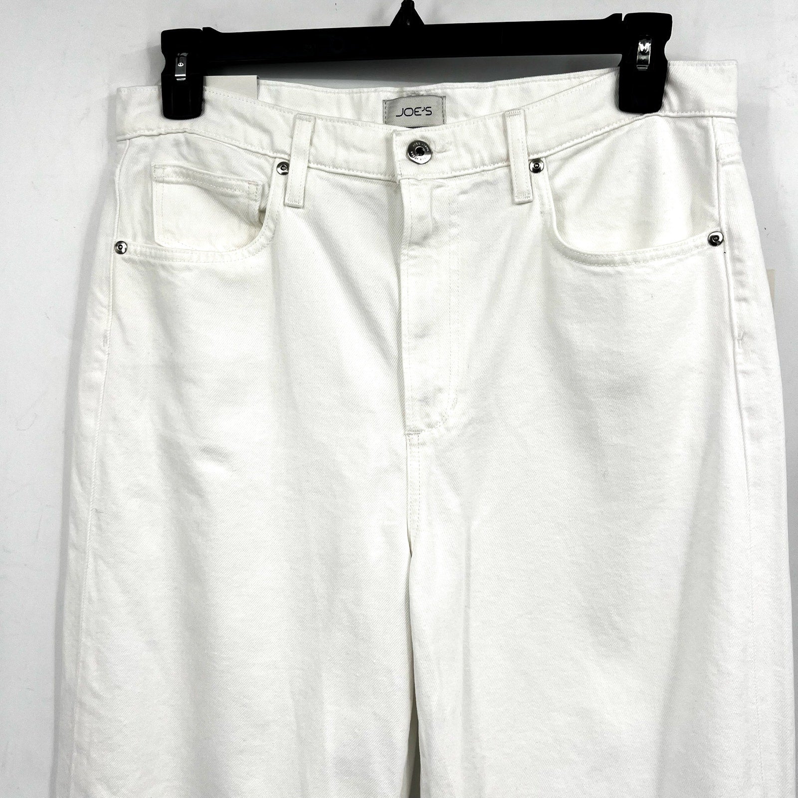 JOE'S JEANS Womens Ryan Low Slung Baggy Jeans Size 29 US 8 White Rigid NWT