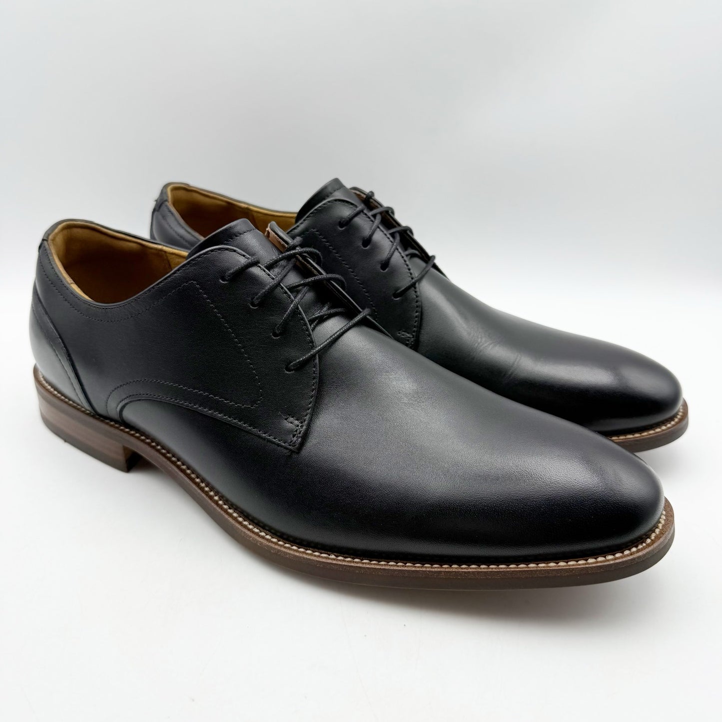 Florsheim Mens Rucci Oxford Dress Shoe US 11 M EU 44 Brown Leather NIB