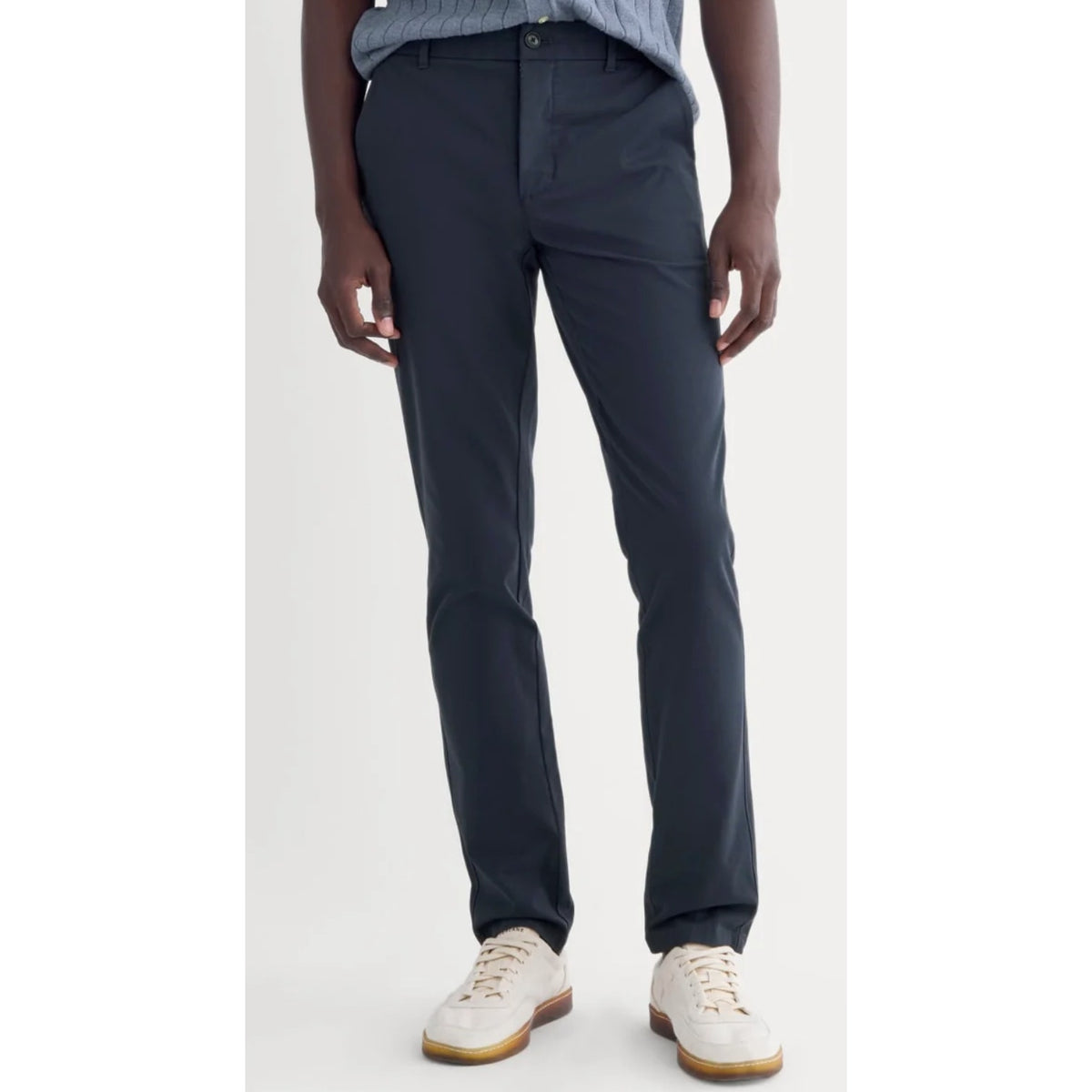 EVERLANE UNIFORM Men's Performance Slim Fit Chino Pants 31x30 Deep Navy Blue NWT