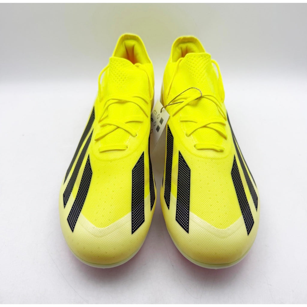 Adidas X Crazyfast Mens Pro Firm Ground Soccer Cleats Size 12 Yellow NWOB IG0601