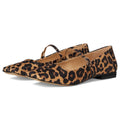 Franco Sarto Womens Tinsley Mary Jane Flats Size 11 M Leopard NWOB