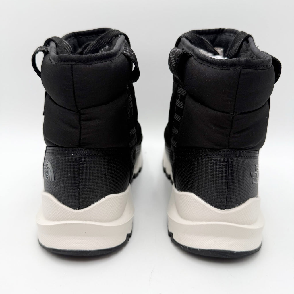 The North Face Womens Thermoball Luxe Ankle Boots Size 8 Black Waterproof NIB