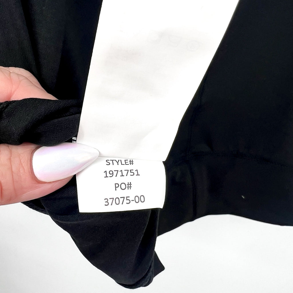 PRANA Women's Sol Searcher Tank Top Large Black Stretch UPF 50+ NWT