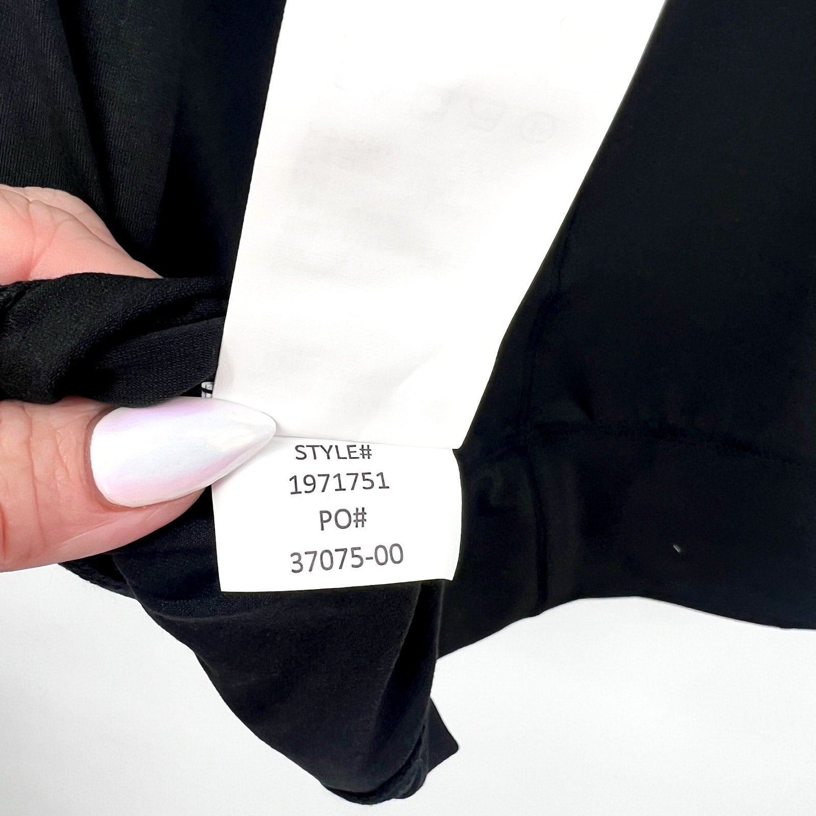 PRANA Women's Sol Searcher Tank Top Large Black Stretch UPF 50+ NWT