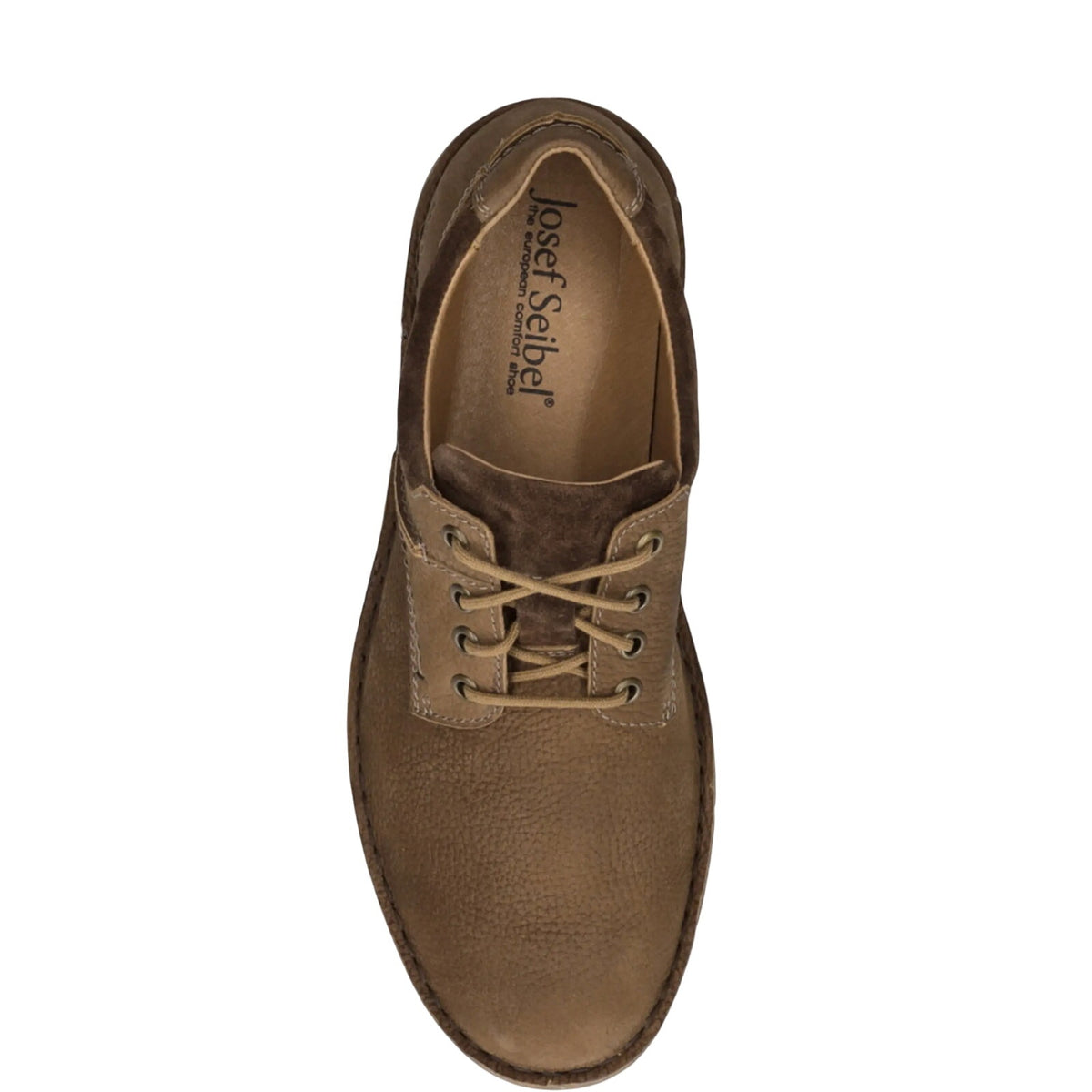 Josef Seibel Mens Ruben 02 Ankle Booties EU 43 US 9.5-10 Brown Suede NIB