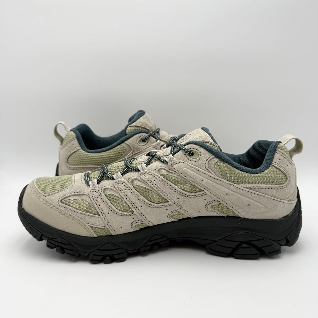 Merrell Mens Moab 3 Hiking Shoes Size 11.5 EU 46 Tan Green Suede J038307 NIB