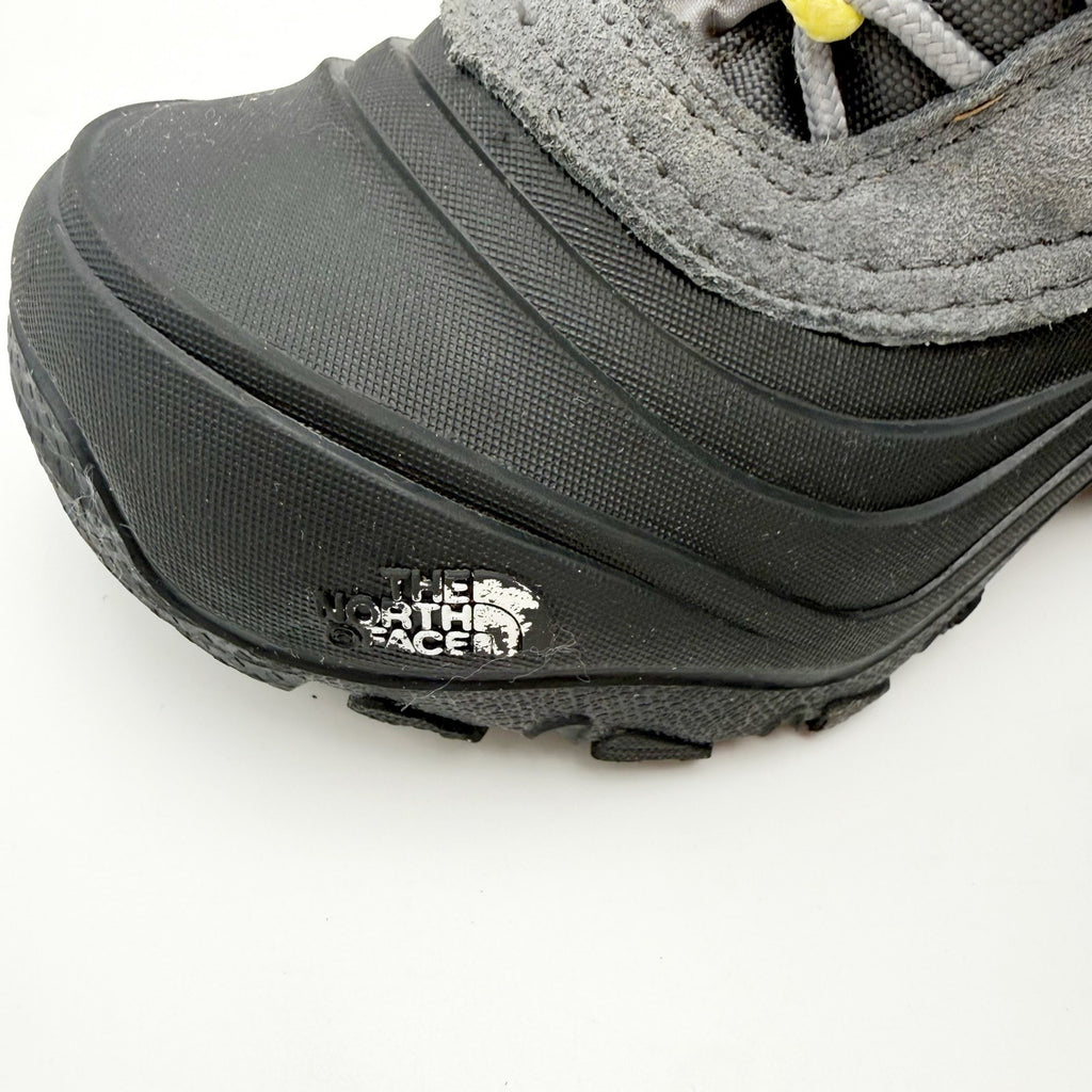 The North Face Kids Alpenglow V Winter Boots US 11 EU 28 Grey Waterproof NIB