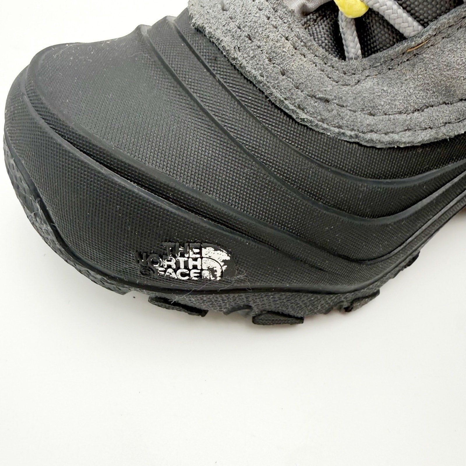 The North Face Kids Alpenglow V Winter Boots US 11 EU 28 Grey Waterproof NIB