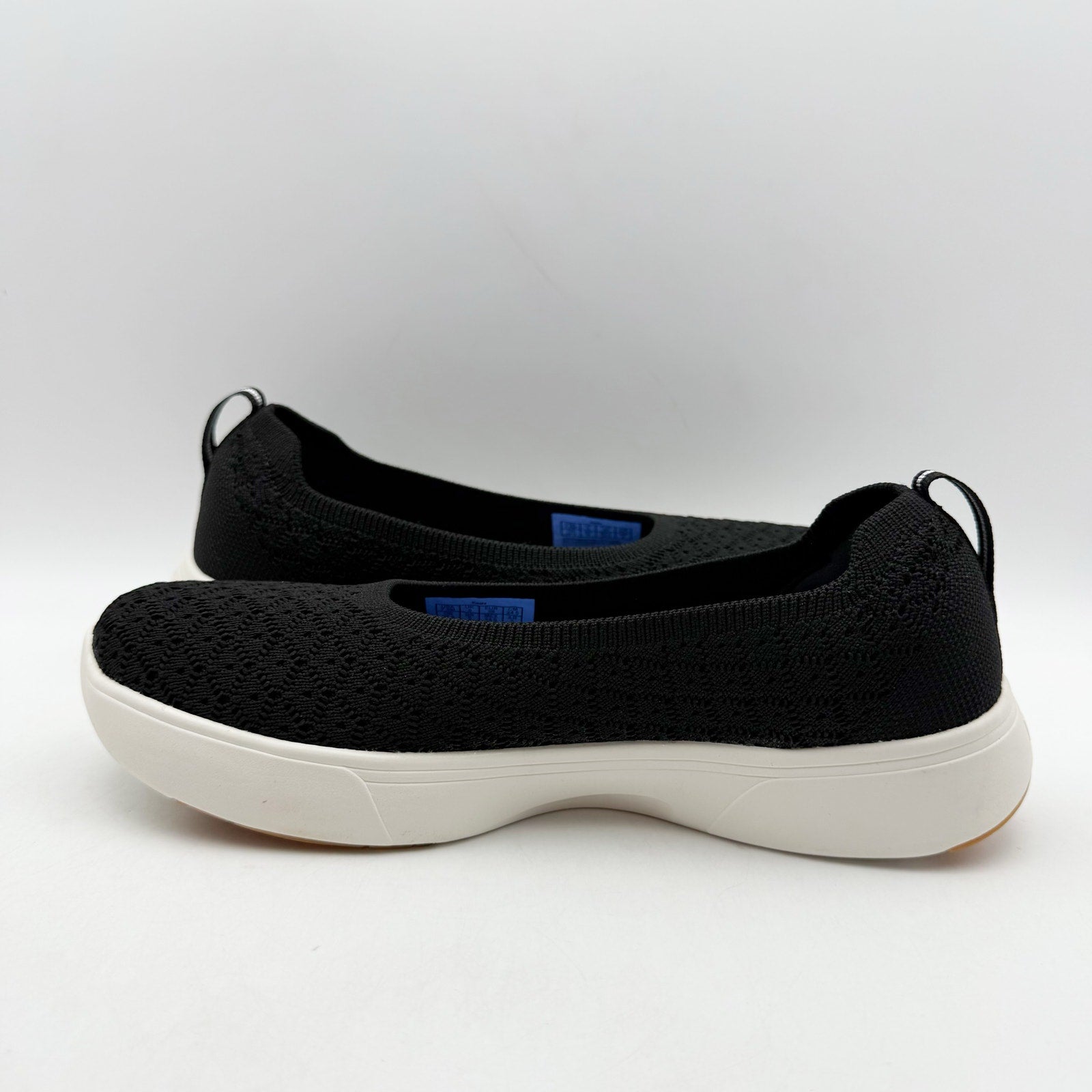 Keds Womens BlissWalk Skimmer Shoes US 7.5 M EU 38 Black Slip On NIB