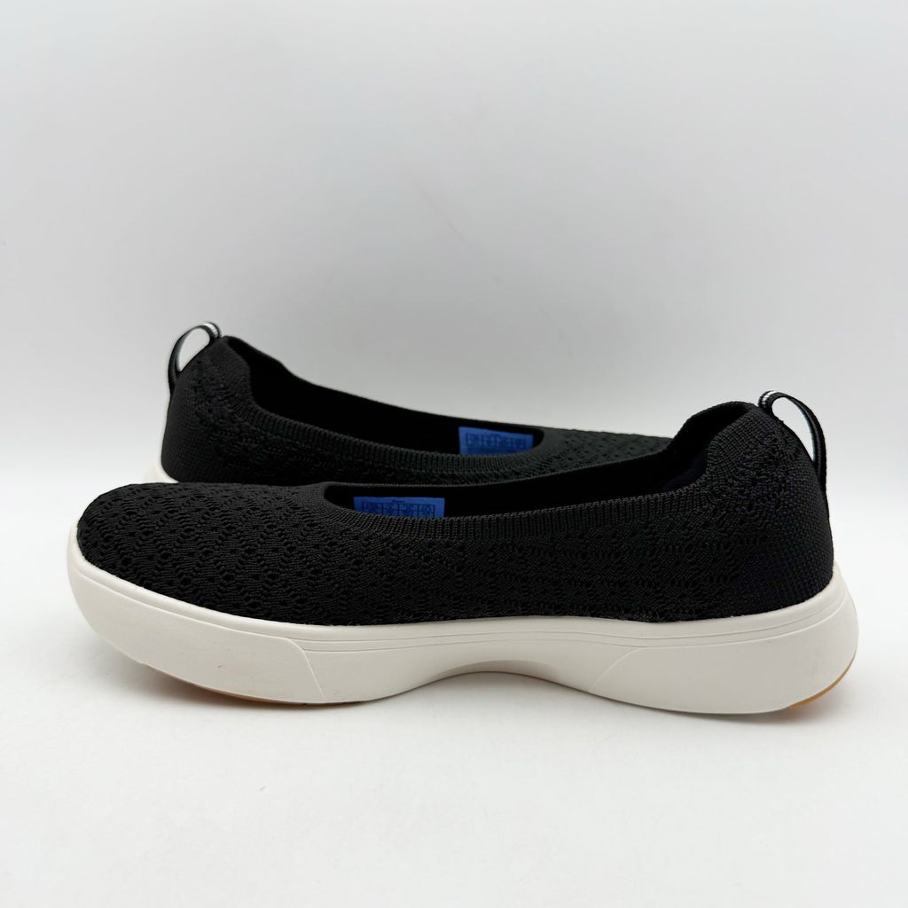 Keds Womens BlissWalk Skimmer Casual Shoes Size 7.5 M EU 38 Black Slip On NIB