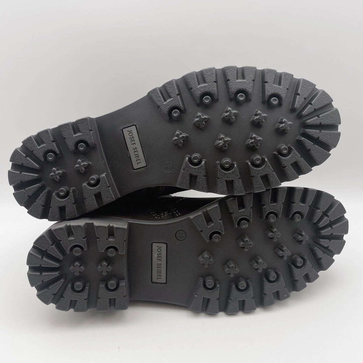 Josef Seibel Women's Marta 03 Boots Size US 8-8.5 EU 39 Black Leather