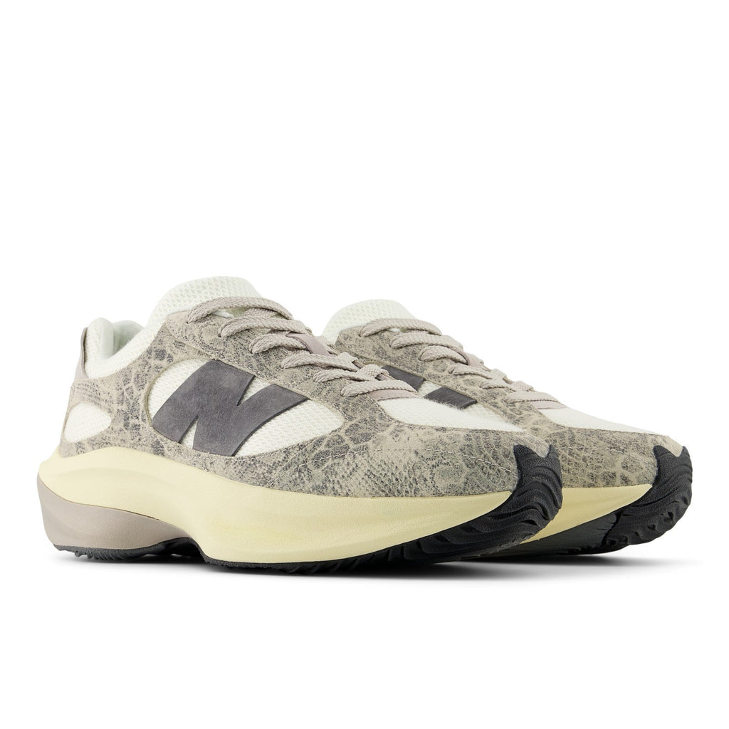 New Balance WRPD Casual Sneakers Mens 6 Womens 7.5 WIDE Grey Snakeskin NWOB