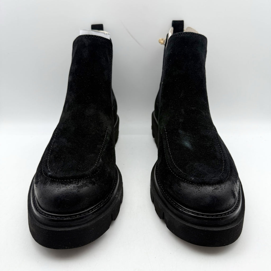 Sofft Womens Samira Chelsea Ankle Boots Size 9 M EU 39.5 Black Suede NIB