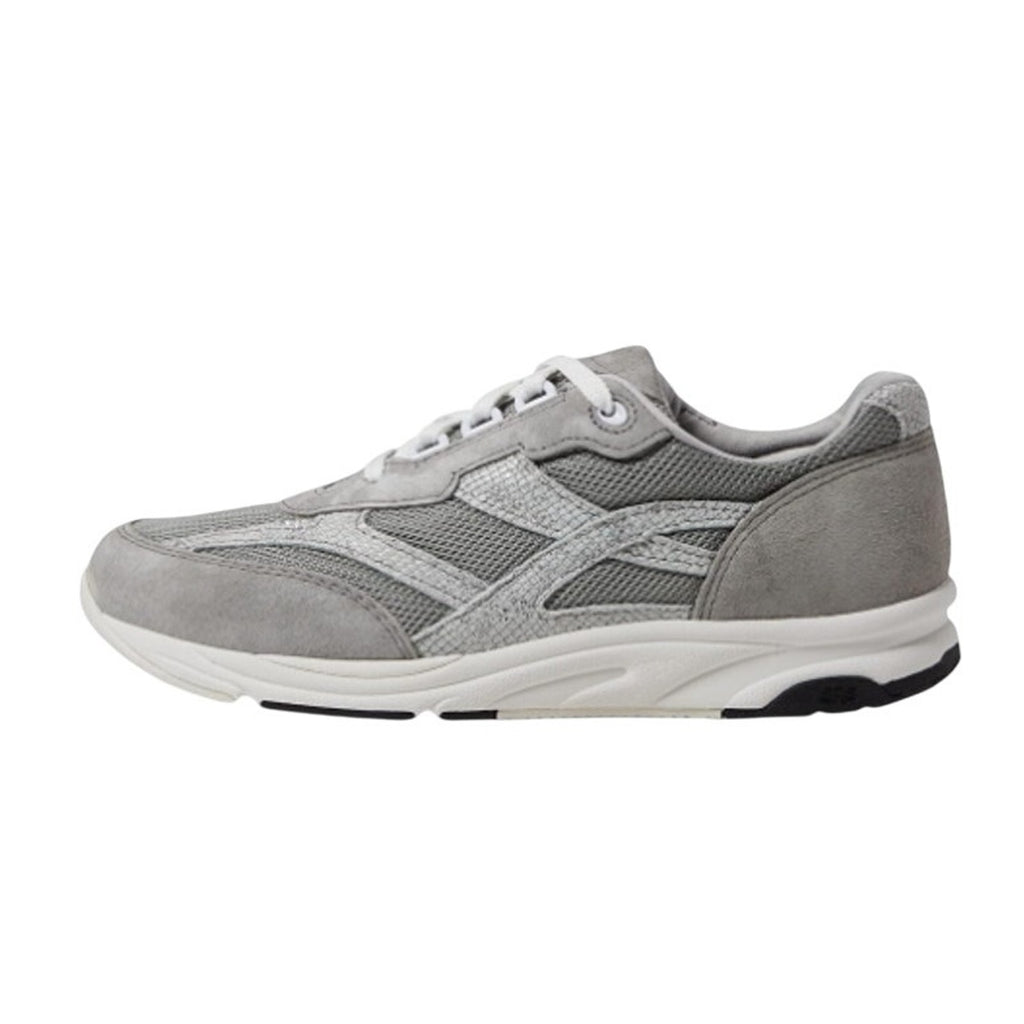SAS Womens Tour Mesh Sneakers Size 12 M Grey White Comfort Walking NIB