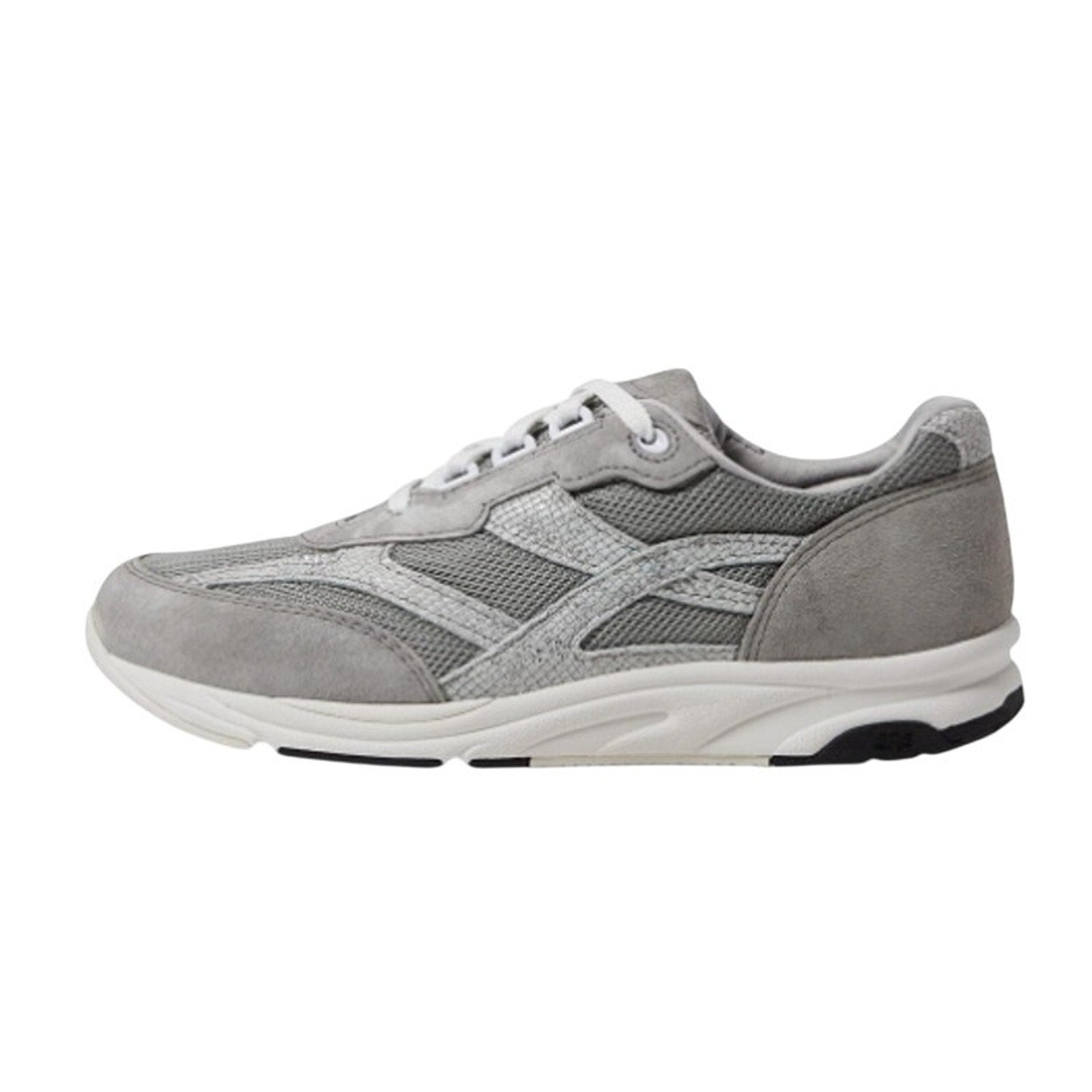 SAS Womens Tour Mesh Sneakers Size 12 M Grey White Comfort Walking NIB