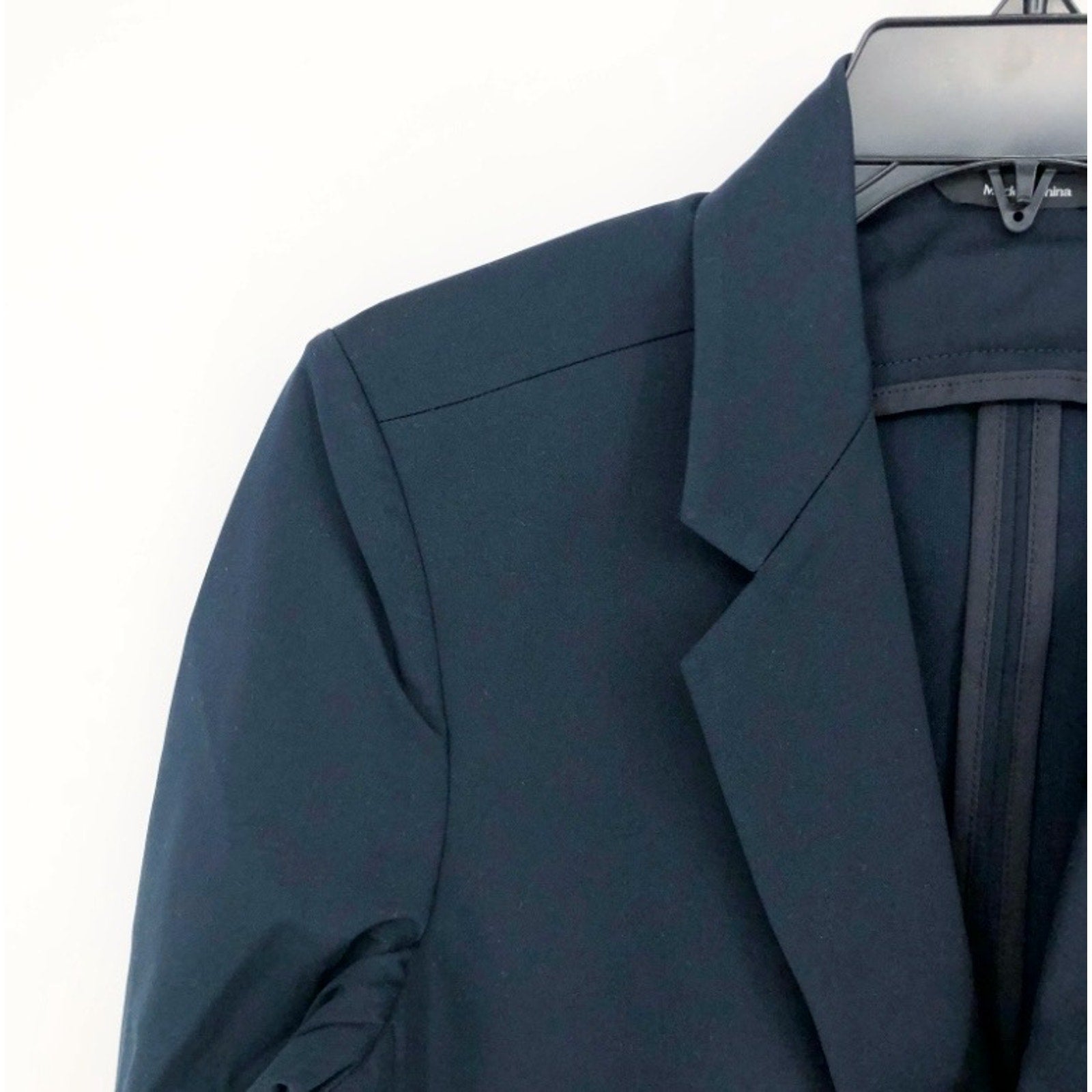 Ministry of Supply Mens Kinetic Blazer XS Navy Blue Two Button Jacket NWT
