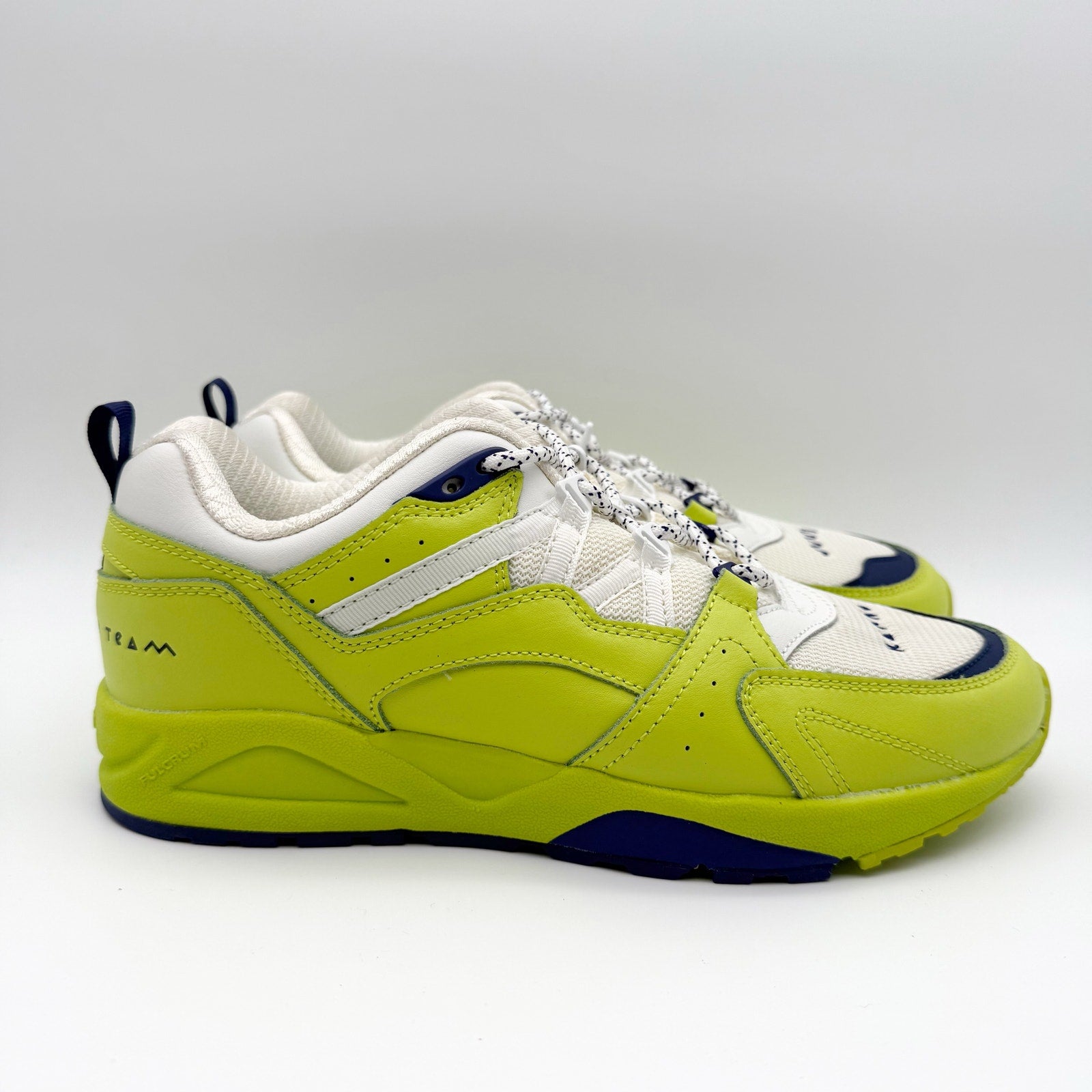KARHU Mens FUSION 2.0 KARHU X SASU KAUPPI Sneaker US 7.5 Green White NWOB
