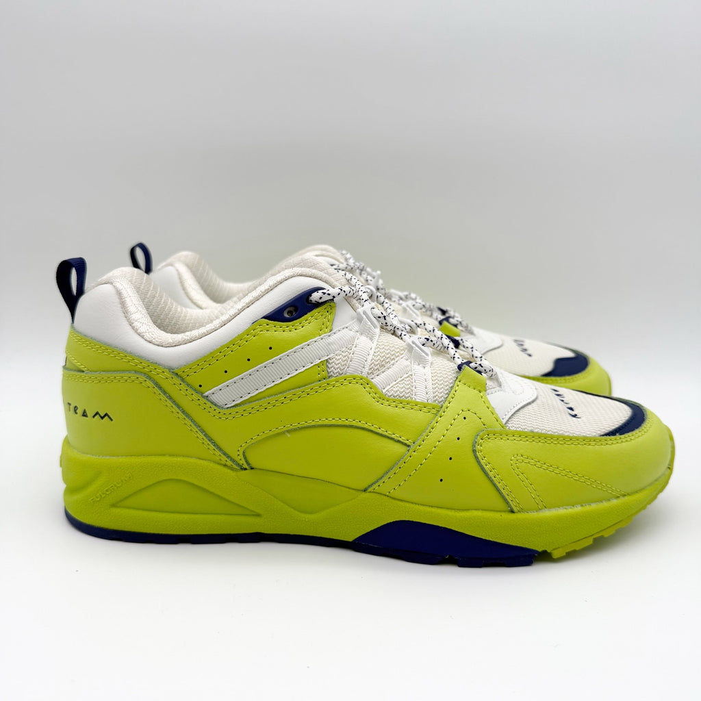 KARHU Mens FUSION 2.0 KARHU X SASU KAUPPI Sneaker US 7.5 Green White NWOB