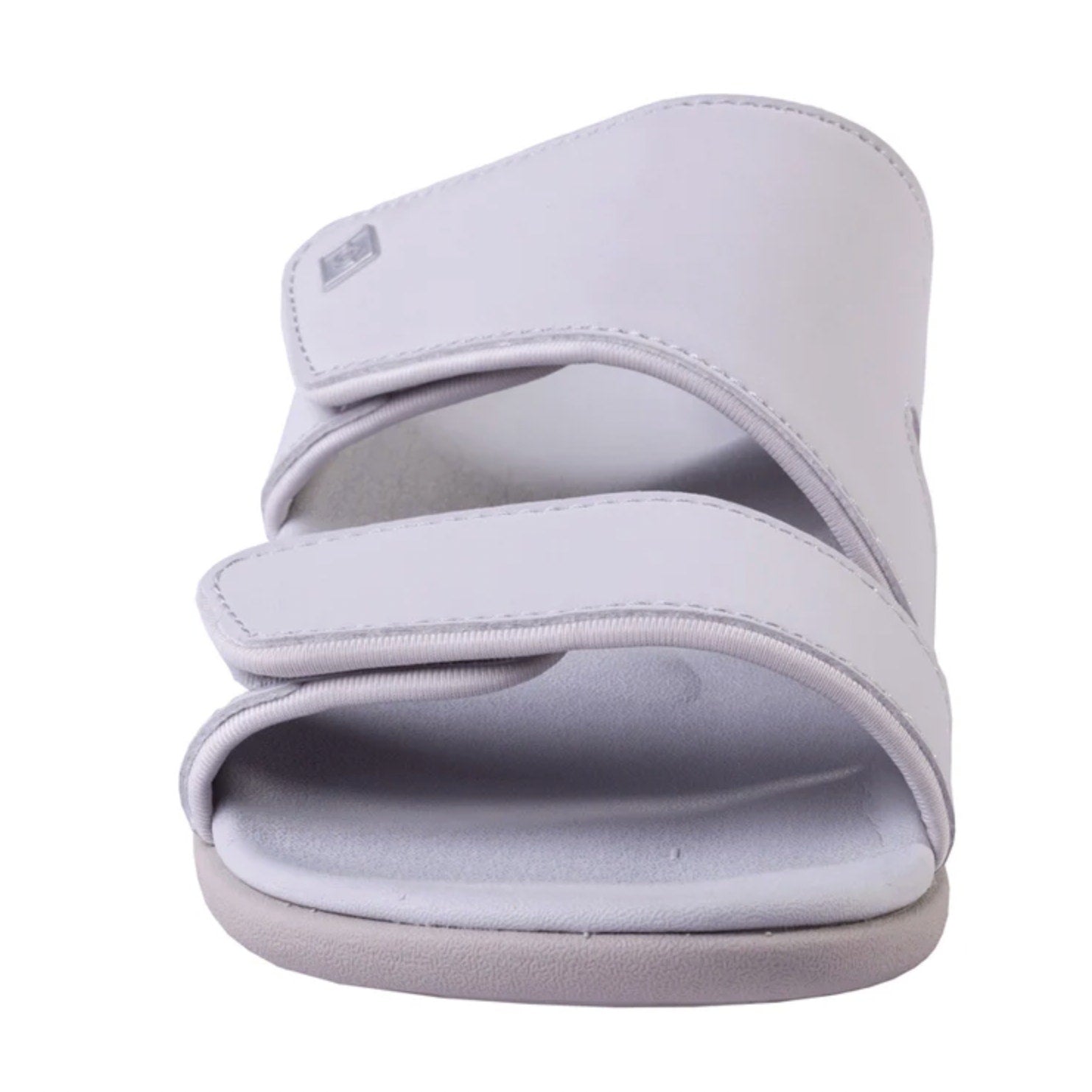 Spenco Womens KHOLO NUEVO Comfort Slide Sandals Size 7.5 WIDE Glacier Grey NWT