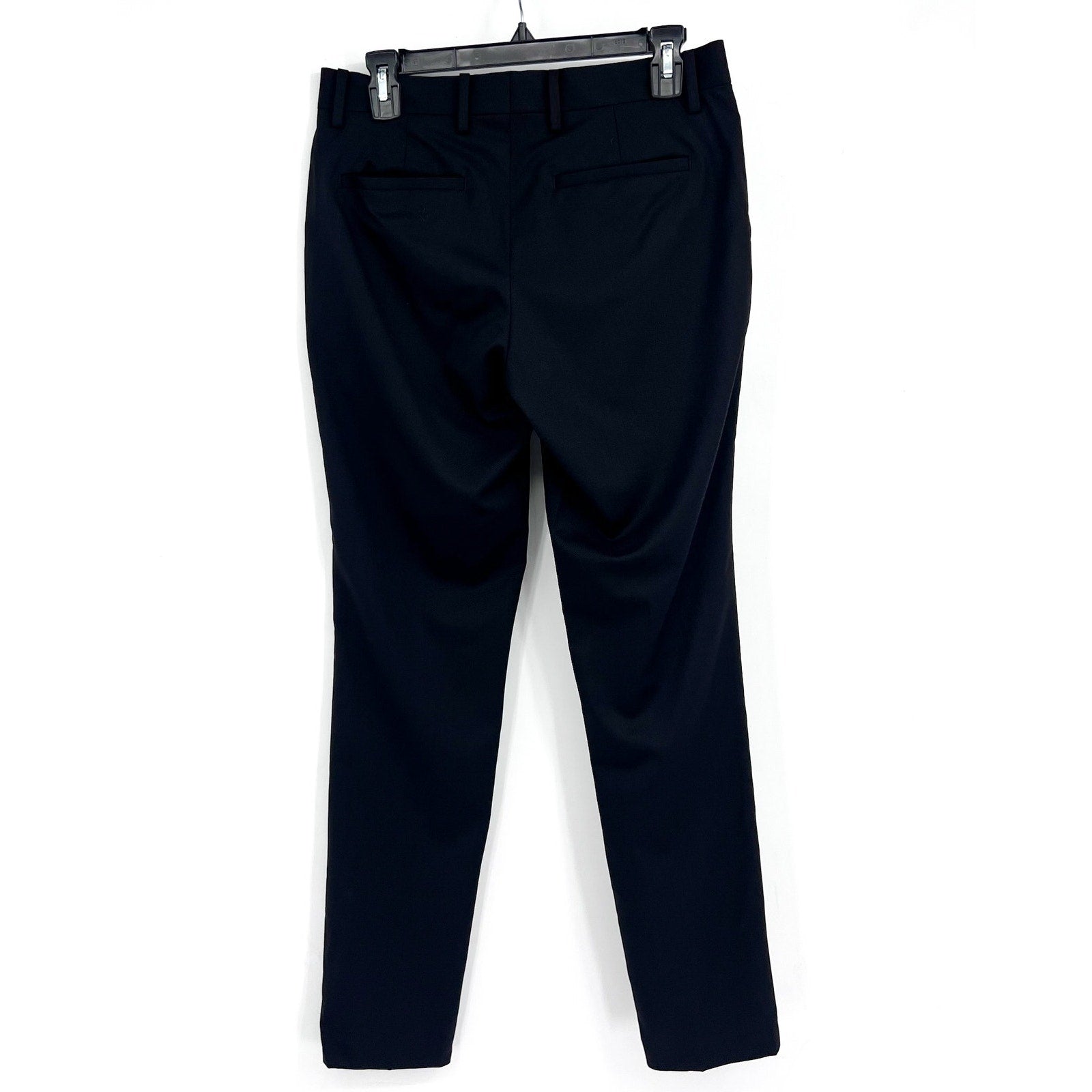 EVERLANE Men's The Italian Wool Pants 29x32 Black Trouser Slim Fit NWT